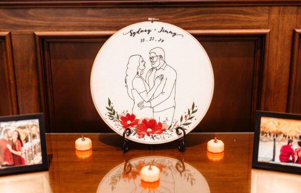 The wedding of A Halloween Wedding With Just the Right Amount of Spooky Flair Gallery 7