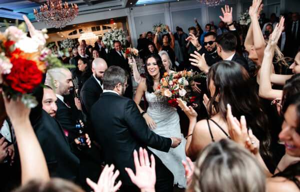 The wedding of A Halloween Wedding With Just the Right Amount of Spooky Flair Gallery 9