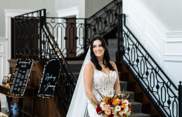 The wedding of A Halloween Wedding With Just the Right Amount of Spooky Flair Gallery 1