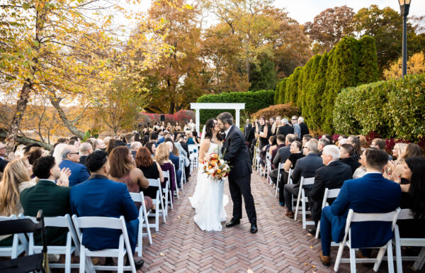 The wedding of A Halloween Wedding With Just the Right Amount of Spooky Flair Gallery 2