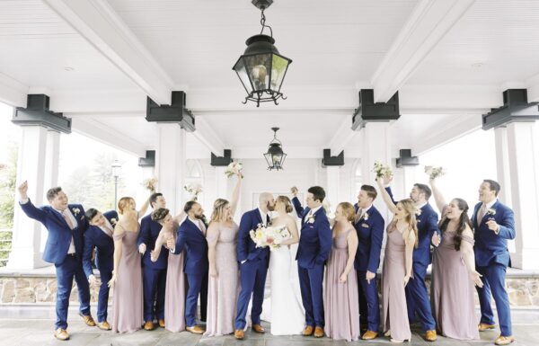 The wedding of Vintage Vibes at This Ryland Inn Wedding Gallery 3