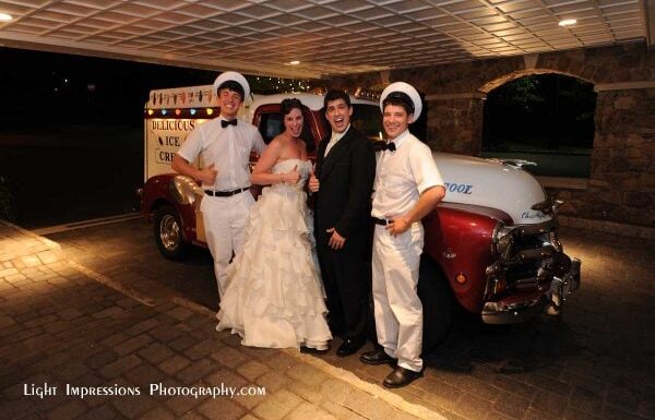 Ceremony and Reception Category Vendor DeliciousIceCream