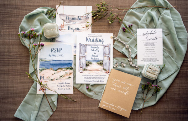 The wedding of Amanda & Bryan at The Sea Shell Resort & Beach Club Gallery 7