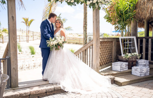 The wedding of Amanda & Bryan at The Sea Shell Resort & Beach Club Gallery 0