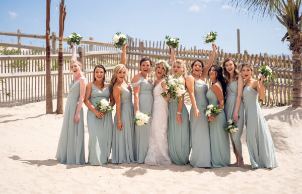 The wedding of Amanda & Bryan at The Sea Shell Resort & Beach Club Gallery 1