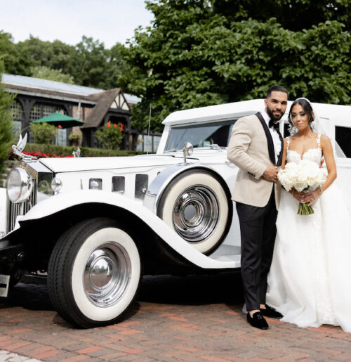 The wedding of Matthew & Gabrielle at Pleasantdale Chateau