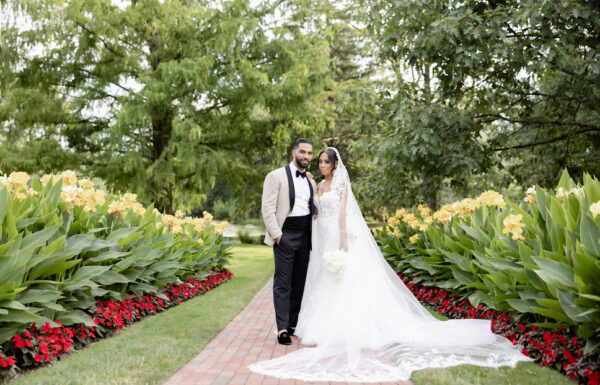 The wedding of Matthew & Gabrielle at Pleasantdale Chateau Gallery 5