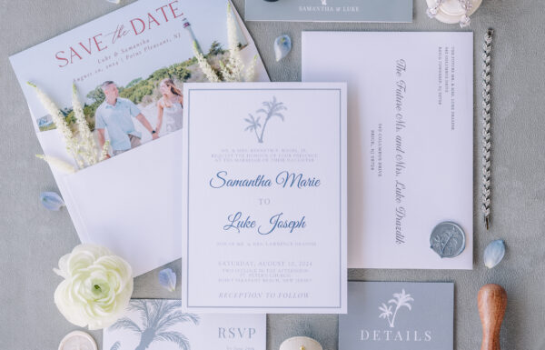 The wedding of A Quintessential NJ Shore Love Story & Wedding Gallery 1