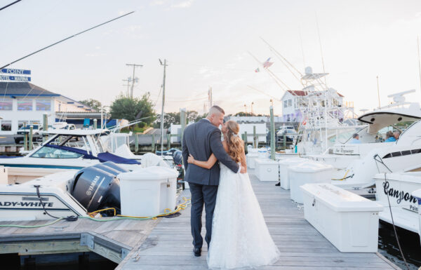 The wedding of A Quintessential NJ Shore Love Story & Wedding Gallery 9