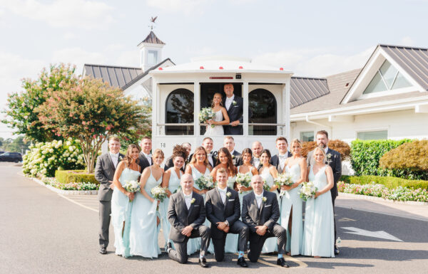 The wedding of A Quintessential NJ Shore Love Story & Wedding Gallery 3