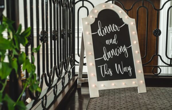 The wedding of The Rutgers Mascot Got the Party Started at This Waterside Wedding Gallery 7