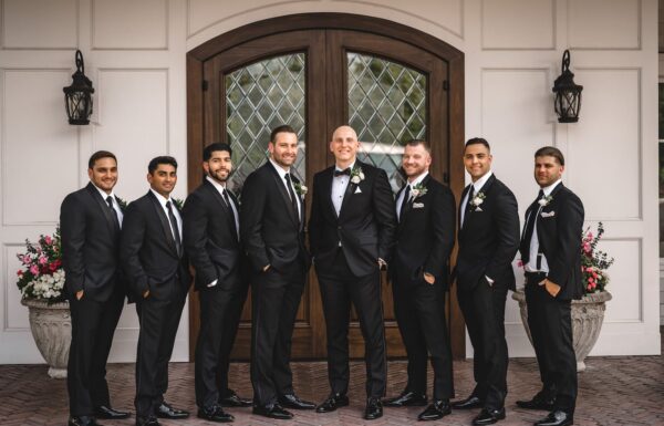 The wedding of The Rutgers Mascot Got the Party Started at This Waterside Wedding Gallery 3
