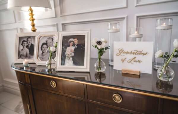 The wedding of The Rutgers Mascot Got the Party Started at This Waterside Wedding Gallery 6