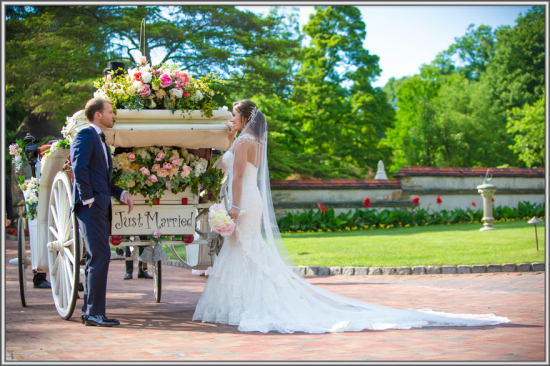 Ceremony and Reception Category Vendor KVCarriage