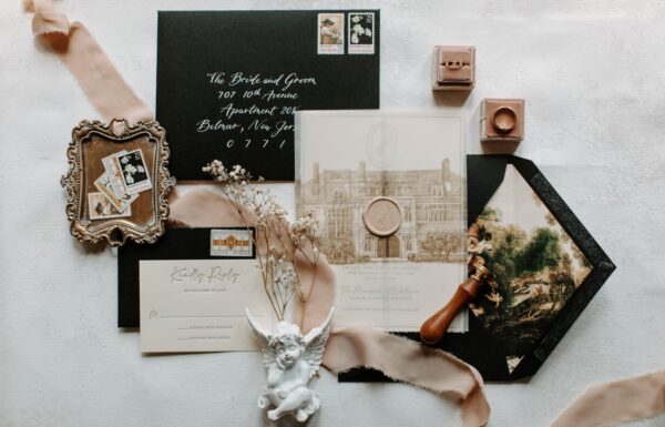 The wedding of Michayla & Jordan at The Mansion at Natirar Gallery 4