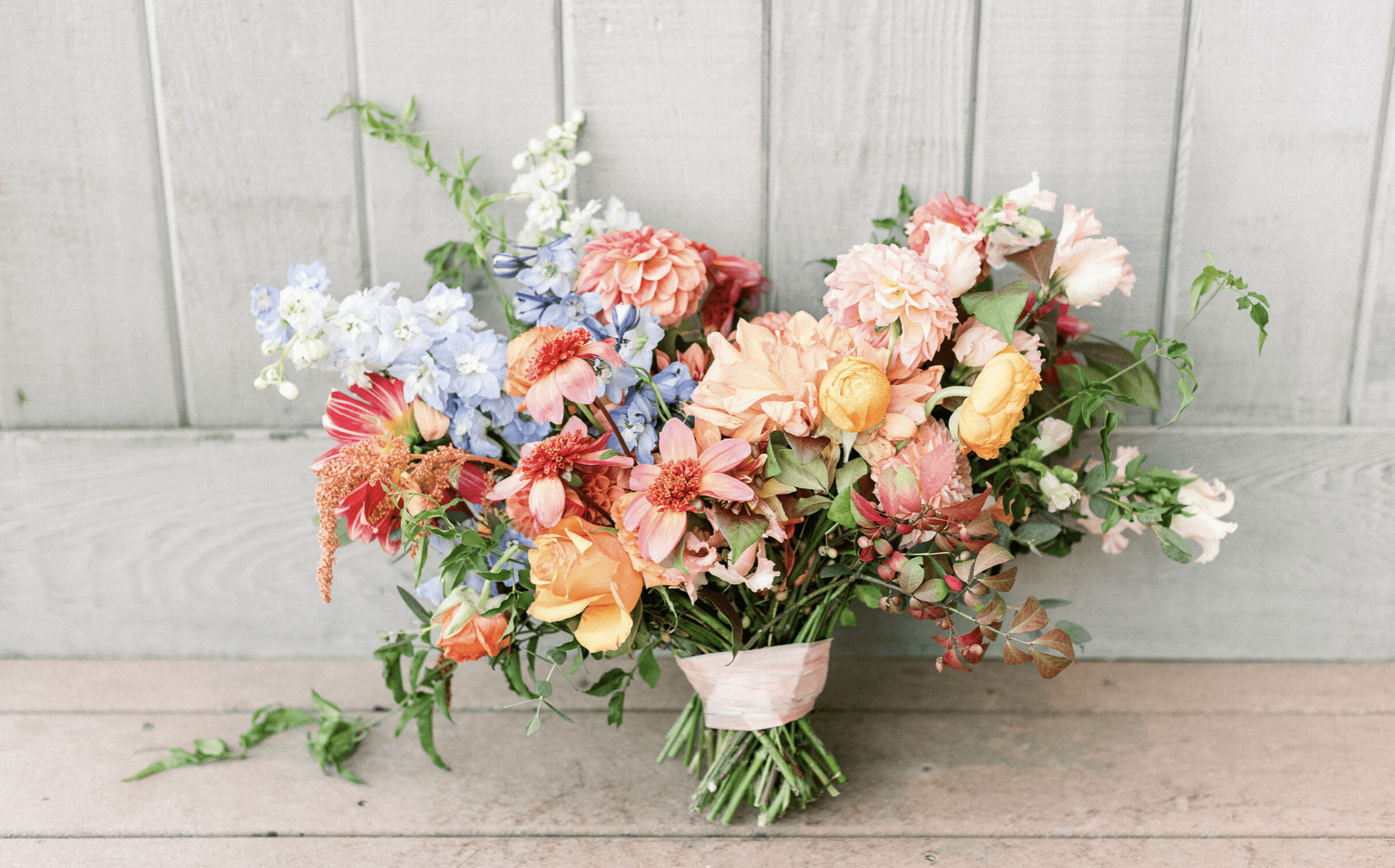 Ceremony and Reception Listing Category Blue Jasmine Floral