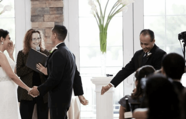 Celia Milton, Wedding Officiant Gallery 1