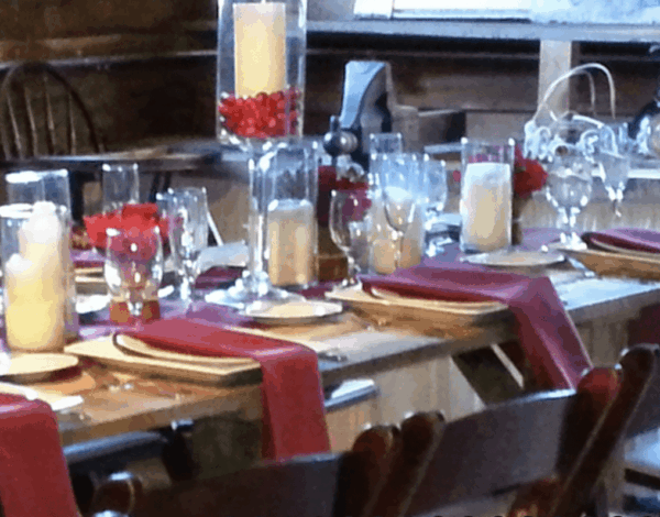 Ceremony and Reception Listing Category The Catering Company