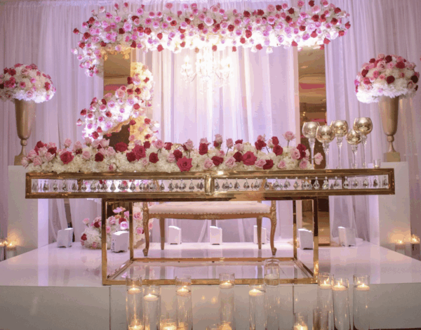 Ceremony and Reception Listing Category dE Luxury Events Rentals