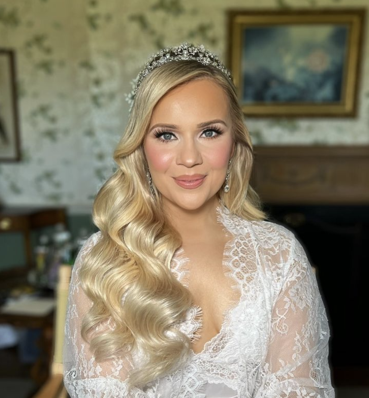 Hair Styled by K - New Jersey Bride