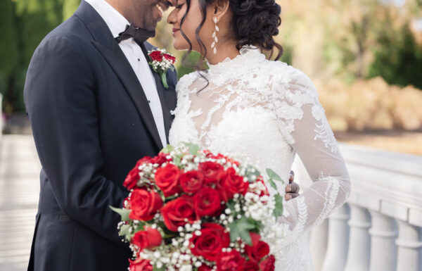 The wedding of Extravagant Florals and Celestial Vibes at This “Starlight”-Themed Wedding Gallery 13