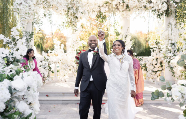 The wedding of Extravagant Florals and Celestial Vibes at This “Starlight”-Themed Wedding Gallery 10