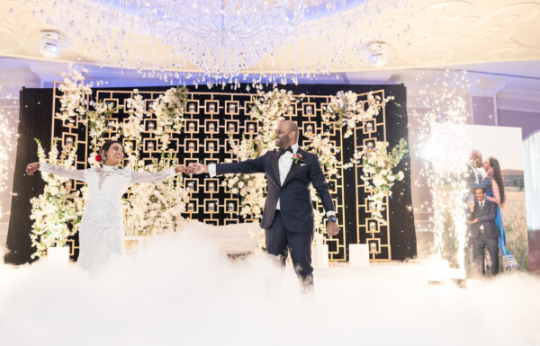 The wedding of Extravagant Florals and Celestial Vibes at This “Starlight”-Themed Wedding Gallery 2
