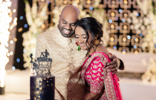 The wedding of Extravagant Florals and Celestial Vibes at This “Starlight”-Themed Wedding Gallery 1