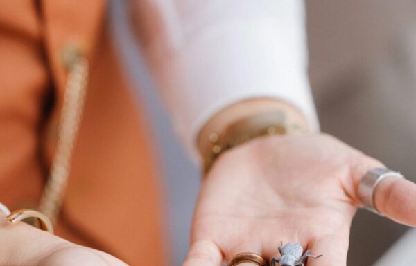 The wedding of A Tropical Vibe Wedding Filled With Yellow, Orange and Pink Florals Gallery 9