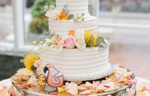 The wedding of A Tropical Vibe Wedding Filled With Yellow, Orange and Pink Florals Gallery 8