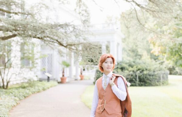 The wedding of A Tropical Vibe Wedding Filled With Yellow, Orange and Pink Florals Gallery 6