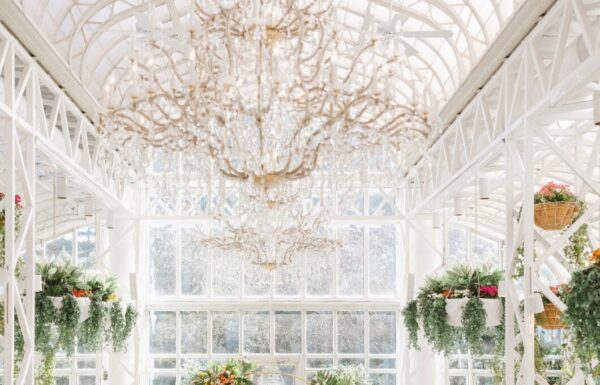 The wedding of A Tropical Vibe Wedding Filled With Yellow, Orange and Pink Florals Gallery 5