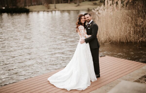 The wedding of A Rustic-Elegant Wedding at The Mansion at Mountain Lakes Gallery 19