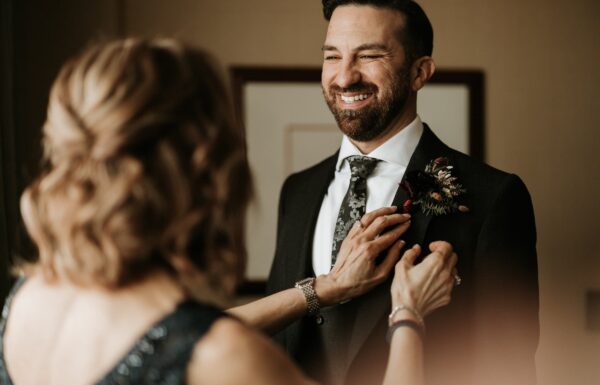 The wedding of A Rustic-Elegant Wedding at The Mansion at Mountain Lakes Gallery 0