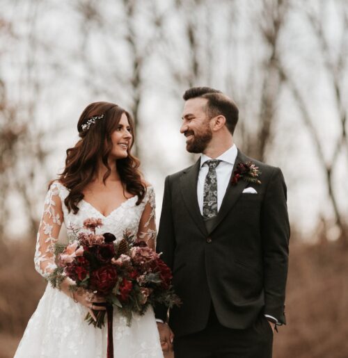 The wedding of A Rustic-Elegant Wedding at The Mansion at Mountain Lakes