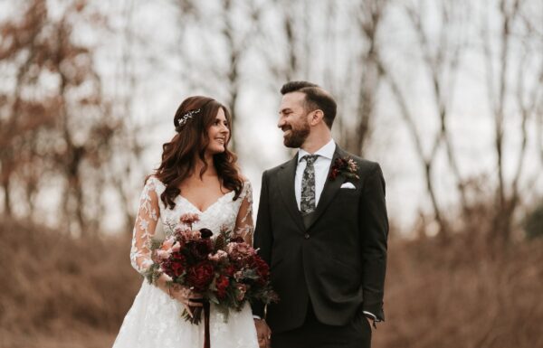 The wedding of A Rustic-Elegant Wedding at The Mansion at Mountain Lakes Gallery 1