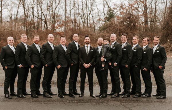The wedding of A Rustic-Elegant Wedding at The Mansion at Mountain Lakes Gallery 2