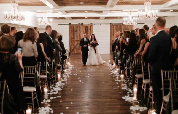 The wedding of A Rustic-Elegant Wedding at The Mansion at Mountain Lakes Gallery 3