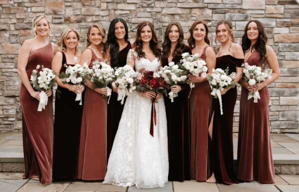 The wedding of A Rustic-Elegant Wedding at The Mansion at Mountain Lakes Gallery 10