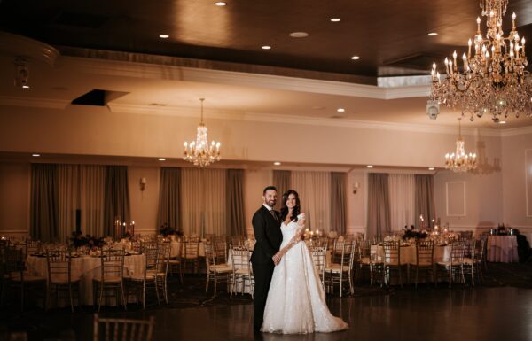 The wedding of A Rustic-Elegant Wedding at The Mansion at Mountain Lakes Gallery 11