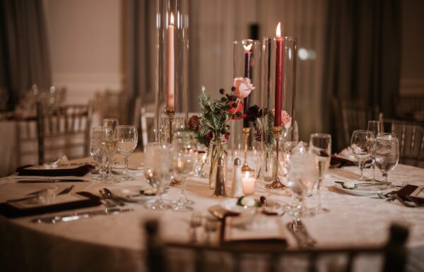 The wedding of A Rustic-Elegant Wedding at The Mansion at Mountain Lakes Gallery 12