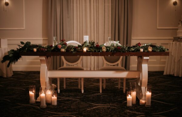 The wedding of A Rustic-Elegant Wedding at The Mansion at Mountain Lakes Gallery 13