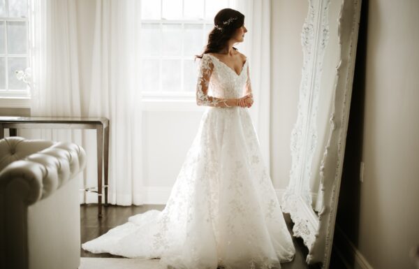 The wedding of A Rustic-Elegant Wedding at The Mansion at Mountain Lakes Gallery 7