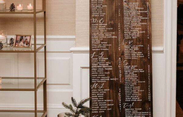 The wedding of A Rustic-Elegant Wedding at The Mansion at Mountain Lakes Gallery 17
