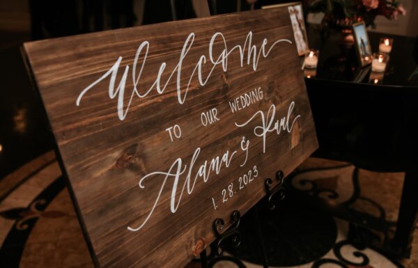 The wedding of A Rustic-Elegant Wedding at The Mansion at Mountain Lakes Gallery 18