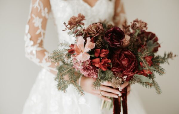 The wedding of A Rustic-Elegant Wedding at The Mansion at Mountain Lakes Gallery 8