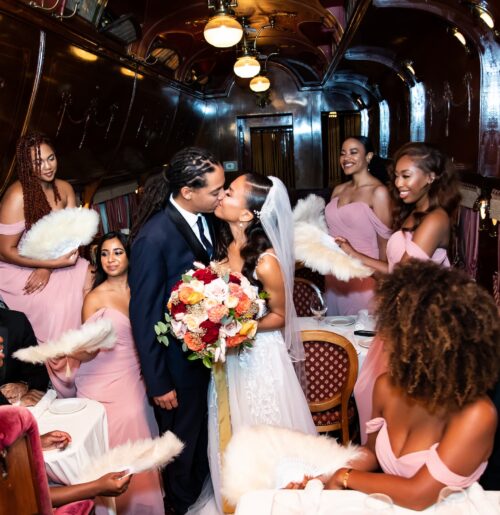 The wedding of Arielle & Evan at The Madison Hotel