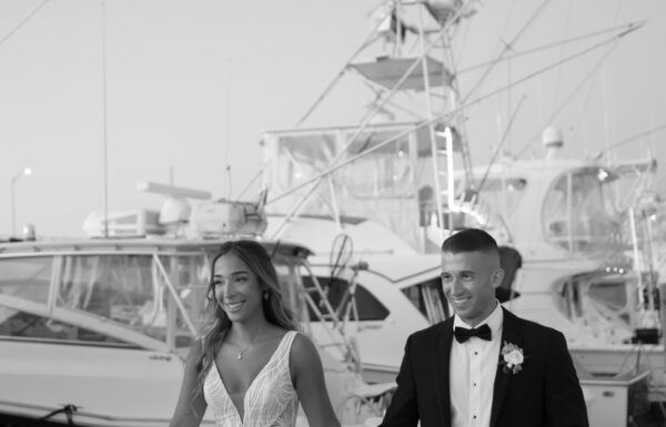 The wedding of Coastal Wedding With Mismatched Pastel Bridesmaid Dresses Gallery 4