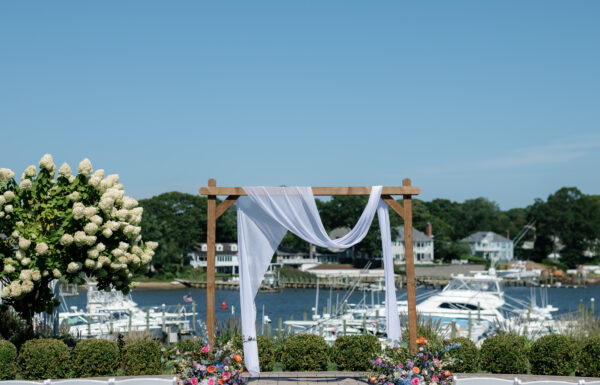 The wedding of Coastal Wedding With Mismatched Pastel Bridesmaid Dresses Gallery 5