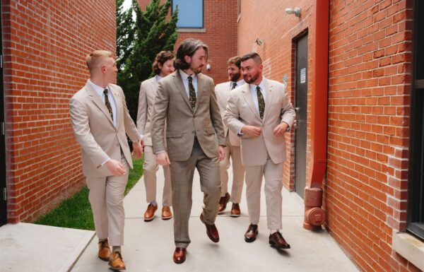 The wedding of A Laid-Back and Cozy Big Day in Asbury Park Gallery 1